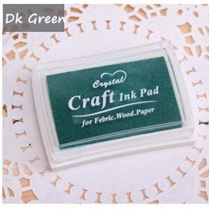 Tampon encreur coloré pour bricolage, 1 pièce/lot, tampons encreurs de dessin animé pour Scrapbooking, papeterie coréenne décorative, 0101: 5