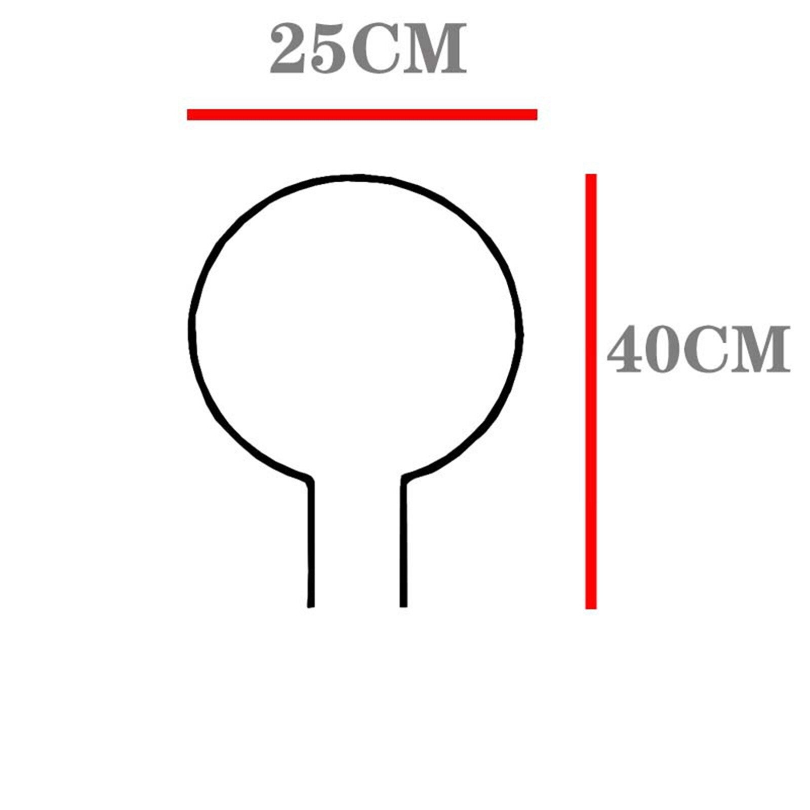 T# Metal Plant Frame Round Garden Frame For Climbing Plants Vine Vegetable Support Frame Anti-rust Garden Decoration