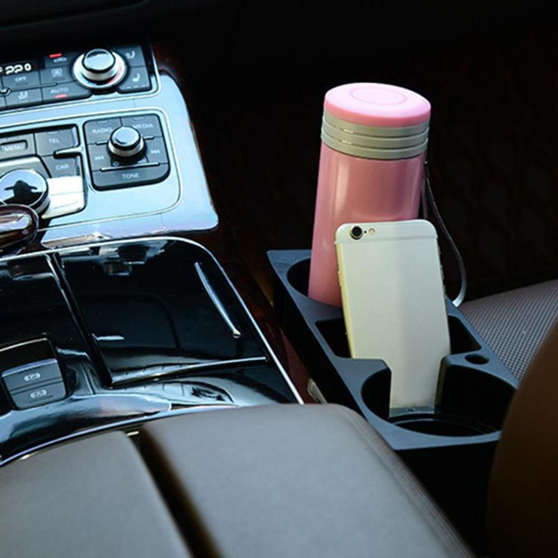 Multifunctionele auto autostoel naad drank bekerhouder organizer box