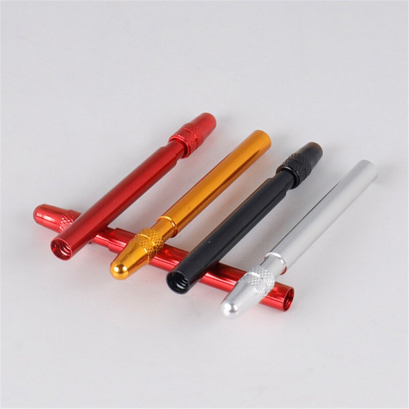 1 Paar 50Mm 60Mm Fiets Presta Ventiel Extender W/ Cap Cnc Aluminium Geanodiseerd F/V extension Voor Vaste Racefiets Velgen