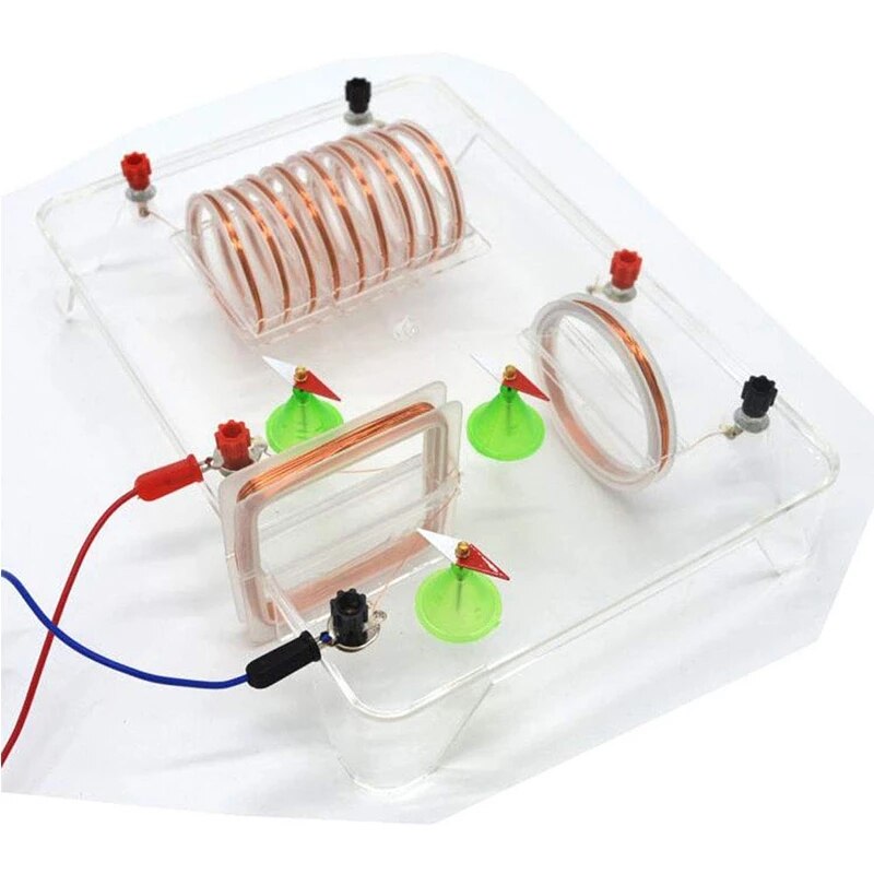 Current magnetic field demonstrator physics electricity experiment equipment teaching instrument