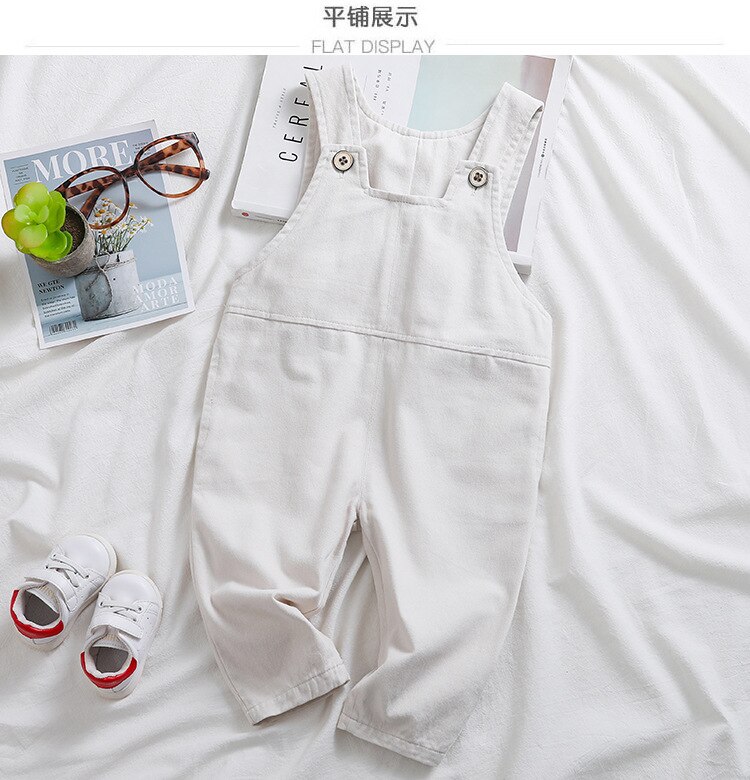 1-3lat kombinezony jesienno-zimowe nowe ogrodniczki na spodnie dla dzieci dla dziewczynki kombinezony spodnie dla niemowląt kombinezony dla maluchów kombinezony dla niemowląt: 2132beige / 3 t