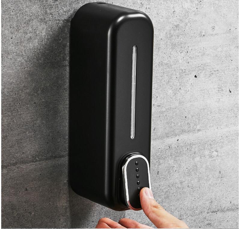 Liquid Hand Soap Dispensers Wall mounted ABS Liquid Shampoo Shower Container 350ml Plastic Soap Holder for Bathroom Washroom