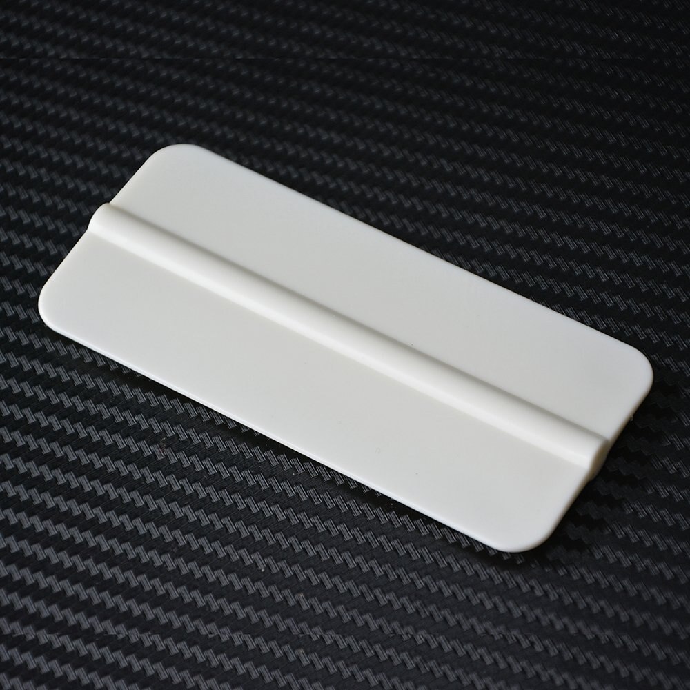 Foshio 50 stuks zachte vinyl auto wrap tool raam tint tools folie rakel auto sticker schraper glasreiniging tint wrap tool