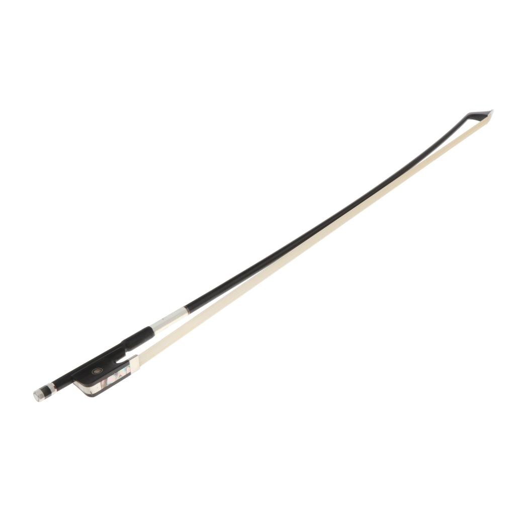 Cello Bow 4/4 Full Size-Carbon Fiber Strijkstok-Handwerk Met
