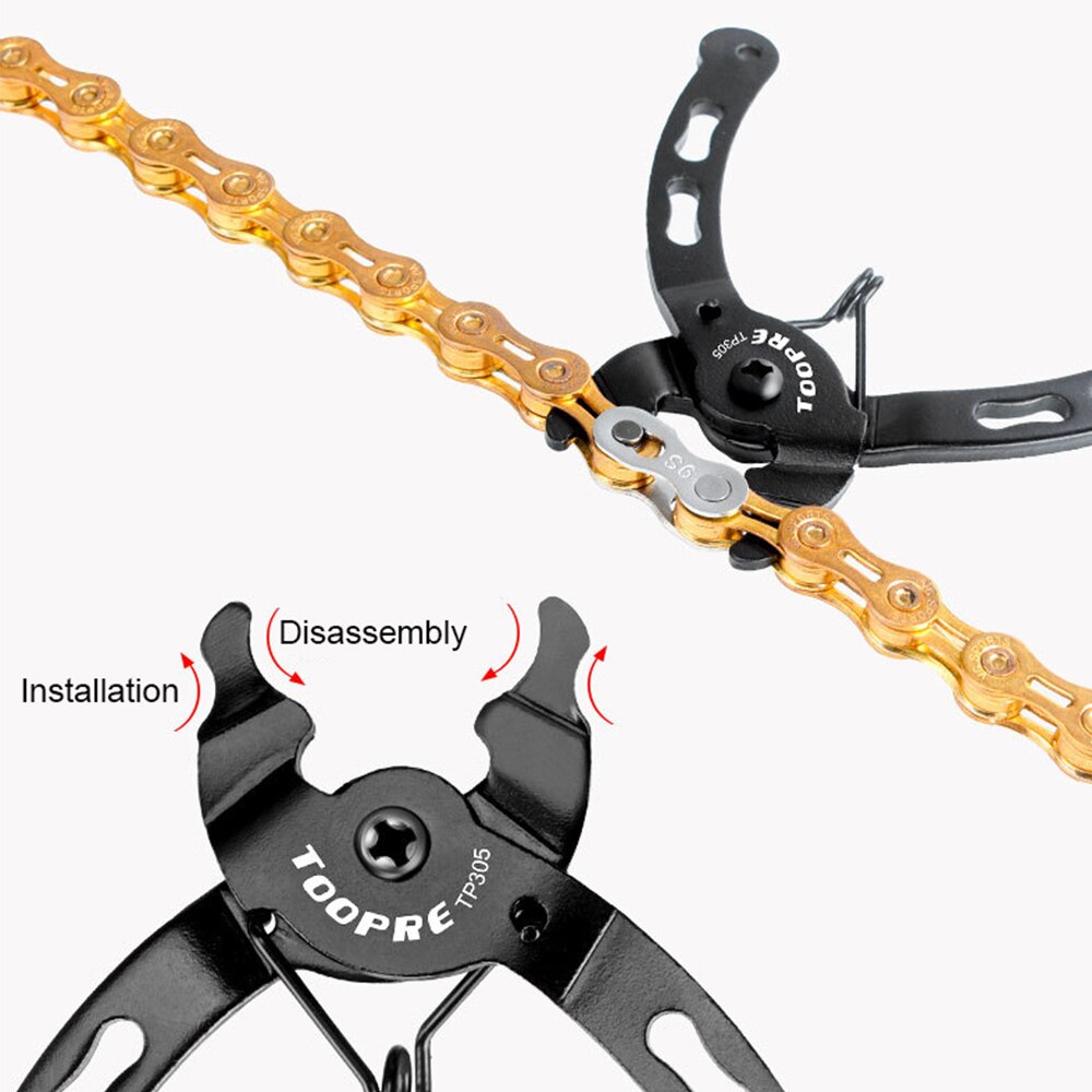 Toopr Bike Chain Link Magic Gesp Tang Set Ketting ... – Grandado