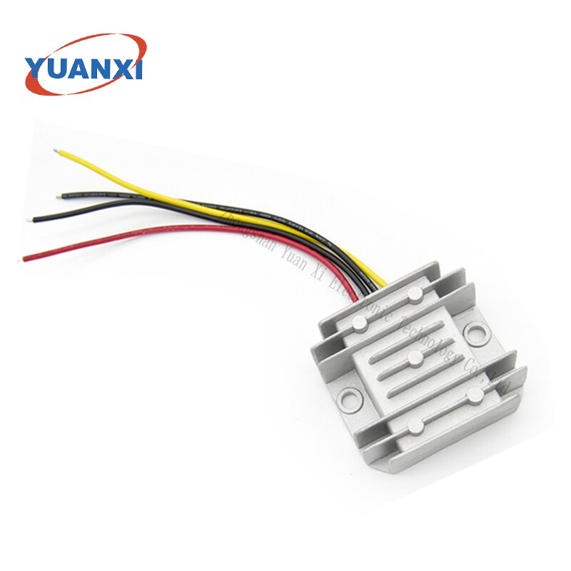 Convertidor de CC de 12V a 24V, convertidor de CC de 24W-2400W: 24V 1A 24W