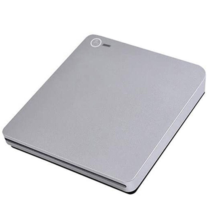 Externe 3D Blu Strahl DVD Stock, USB 3,0 und Typ-C Blu Strahl CD DVD Stock Spieler Ultra schlank Slot-in CD DVD Brenner