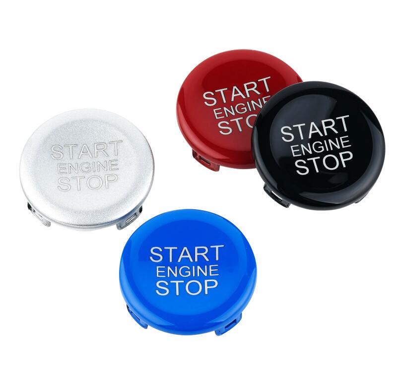 Voor Alfa Romeo Giulia Stelvio Auto Motor Start Stop Knop Keyless Systeem Cover Frame Trim Vervangen Ontsteking schakelaar