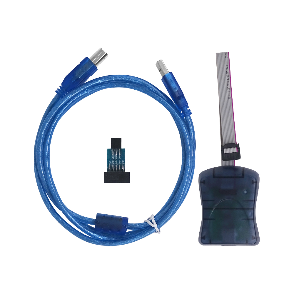 Programador en sistema compatible con AVR Studio 4, 5, 6 y 7, Atmel AT AVRISP mkII XPII AVR ISP mk2 USB AVRISP MKII