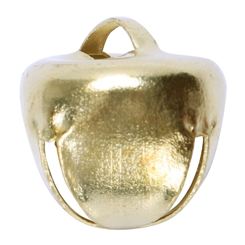 Jingle Bells 12mm Gold - 100 Pack
