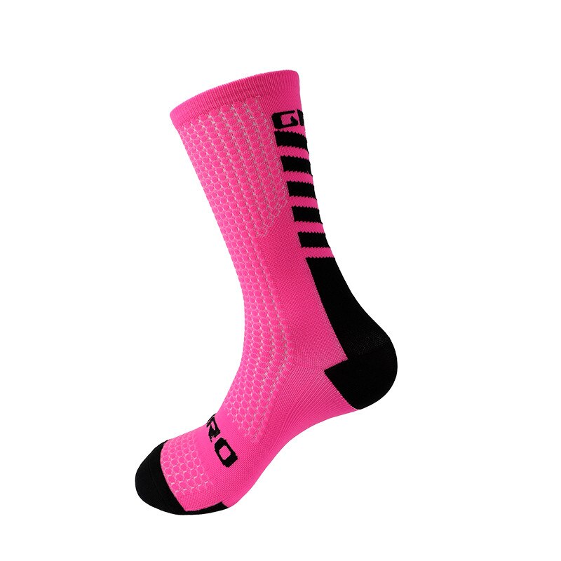 running compression football hiking men socks socks function socks sport socks cycling socks socks basketball men Knee-High: Yellow