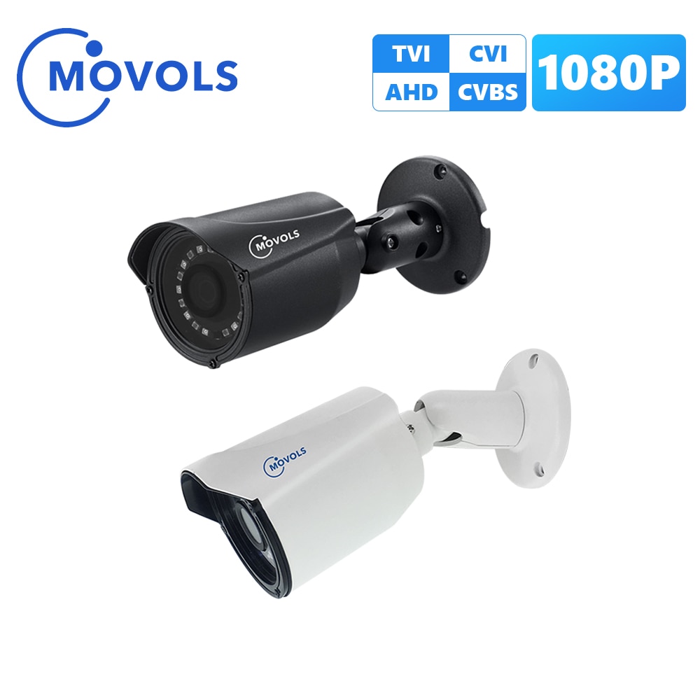 Movols Ahd Analoge Camera 1080P High Definition Surveillance Infrarood 2MP Cctv Outdoor Bullet Waterdichte Camera