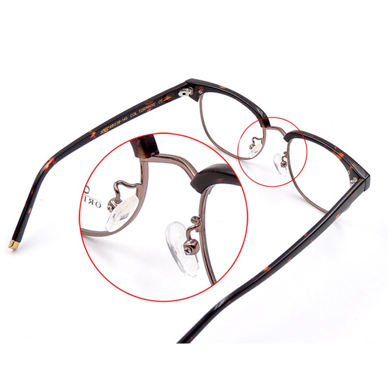 Okulary mężczyźni Johnny Depp okulary klasyczny oprawki okularów z acetatu kobiety marka okulary dla osób z krótkowzrocznością rama czyste soczewki skrzynka szczyt jakość