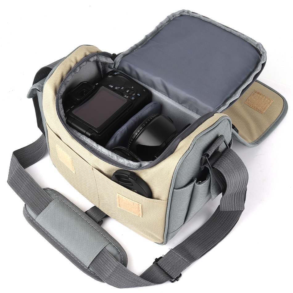 DSLR Tas Foto Camera Bag Case Voor Panasonic Lumix GH5s GH5 GH4 GH3 GH2 GH1 G80 G85 G9 G8 G7 g6 FZ85 FZ83 FZ82 FZ80 DC-FZ85 FZ70