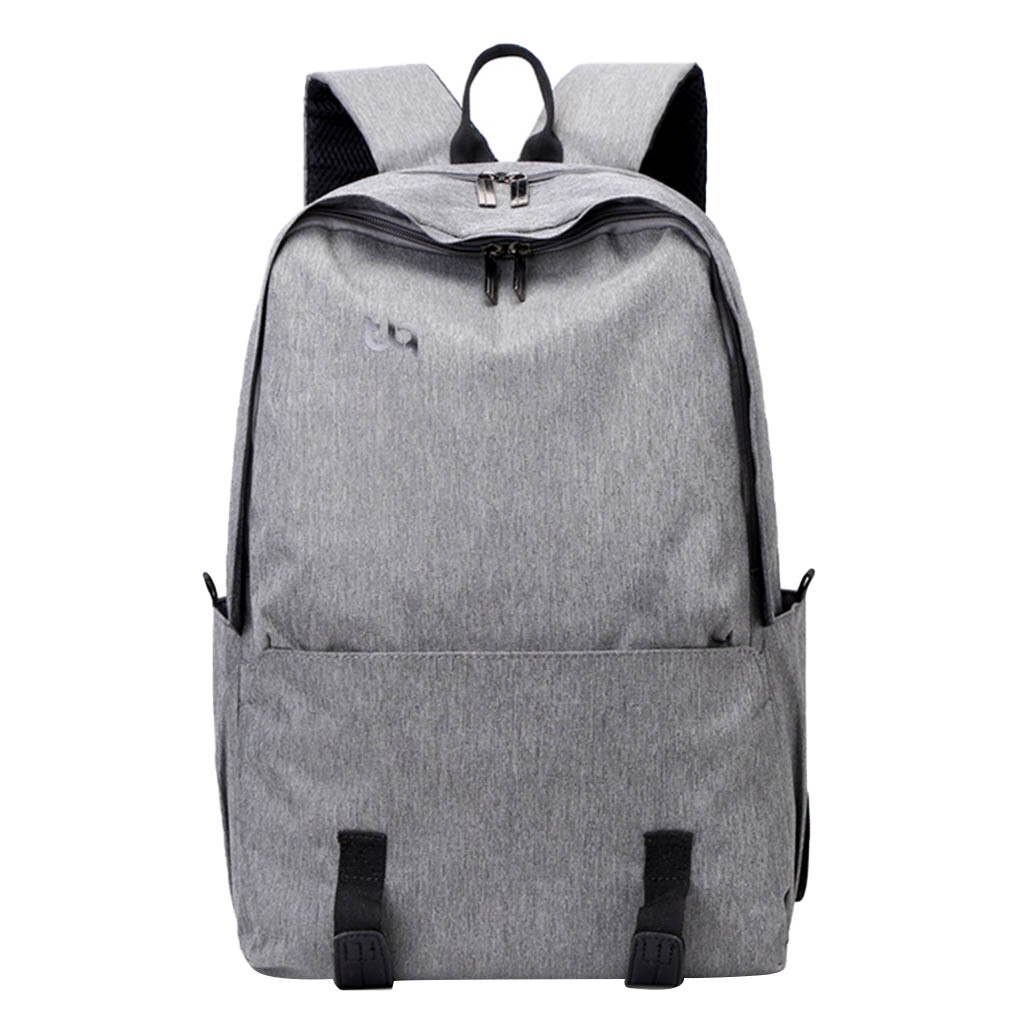 Business Laptop Bag Casual Backpack Student Bag Outdoor Travel Backpack Рюкзак Школьная Сумка Bolsa Para Laptop: Gray