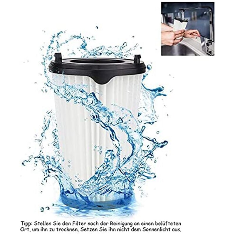 Filter For AEG CX7 Vacuum Cleaner Washable Filter Replacement Hepa Filter Replacement Cordless Vacuum Cleaner Models