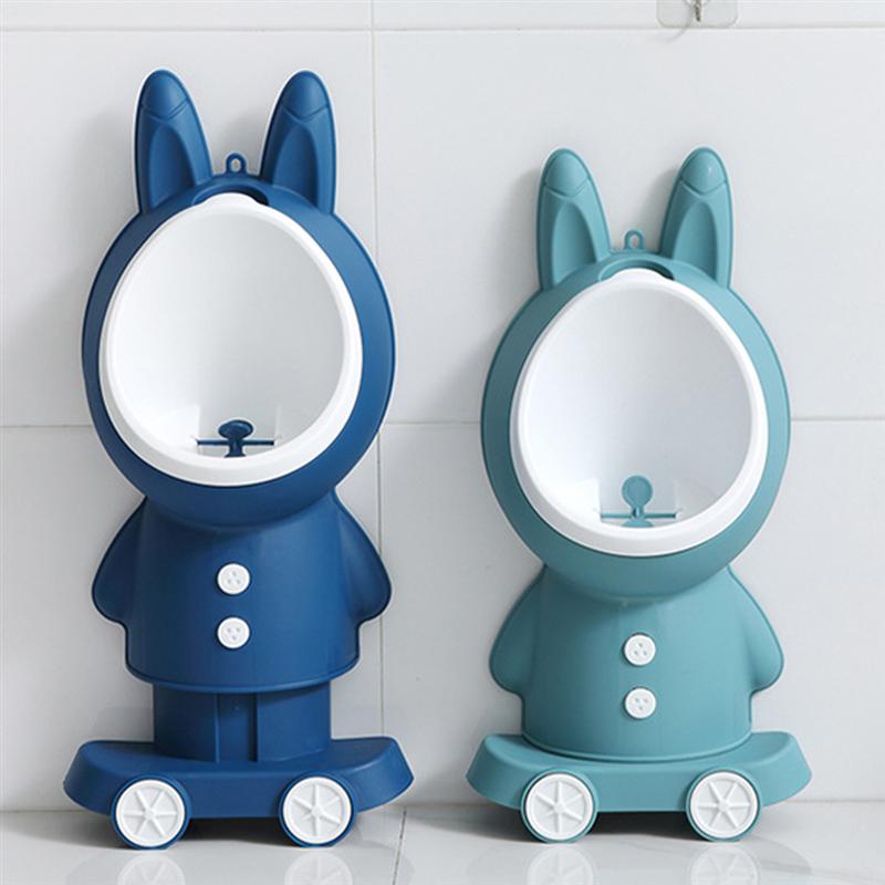 Bebé orinal de niños lindo altura ajustable Potty para niños baño formación orinal de pie desmontable baño accesorios de baño