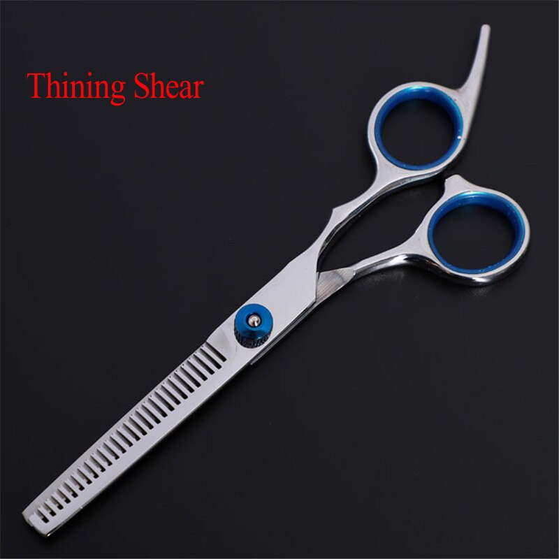 Pet Grooming Scissors Stainless Steel Dog Cat Hair Seam Chunker Scissors Up and Down Curved Scissors Sharp Haircut Pet Tool Set: Blue B
