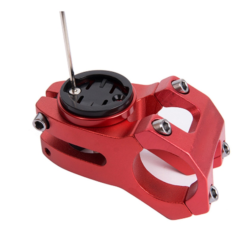 wioślarz ze stopu aluminium uchwyt na komputer trzon szczyt czapka uchwyt mocujący wsparcie stoper prędkościomierz GPS MTB akcesoria rowerowe RR7240