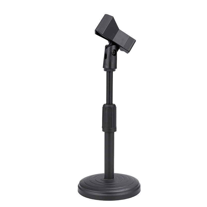 Microphone bracket disc bracket microphone desktop tripod wired wireless microphone bracket metal bracket