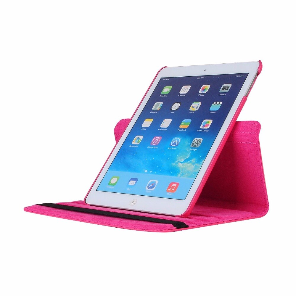 Case Voor Ipad Mini 4 Coque Funda, 360 Rotating Smart Stand Tablet Cover Case Voor Mini 5 Met Auto Slaap Wake Multi-Kijkhoek