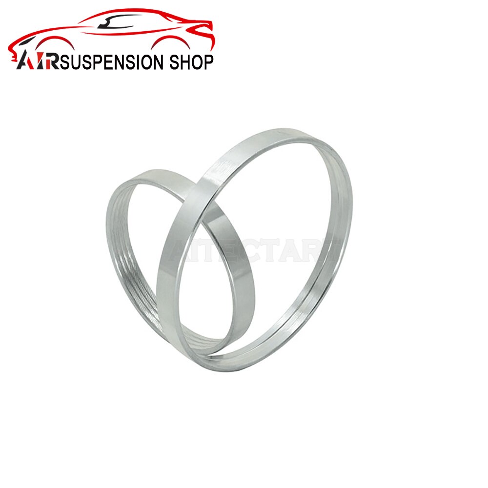 1Set Rear Air Suspension Repair Kits Steel Rings For BMW F07 F11 GT Spring Bag 37106781827 37106781828 37106781843 37106781844