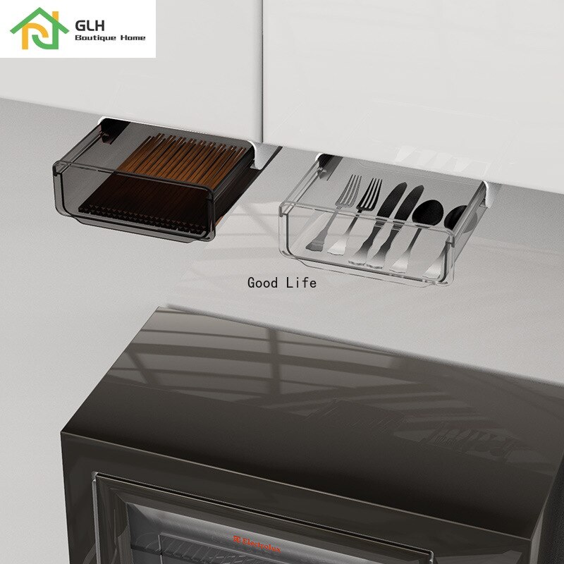 Lade Potlood Lade Zelfklevende Verborgen Organisator Pen Box Vat Diversen Opbergdoos Lades Kantoor Lade Organizer