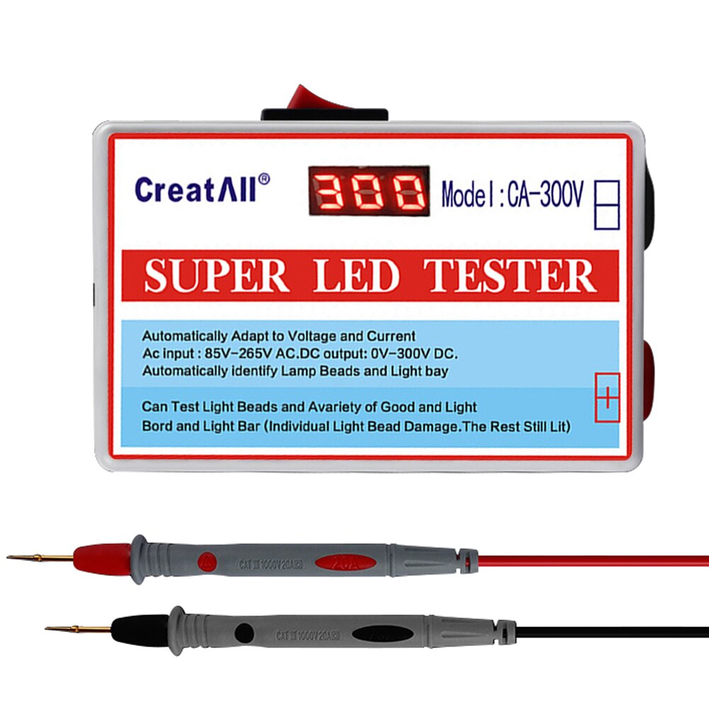 Led Lamp Tv Backlight Tester Multipurpose Led Strips Kralen Test Tool Meetinstrumenten Voor Led Licht Backlight Tester