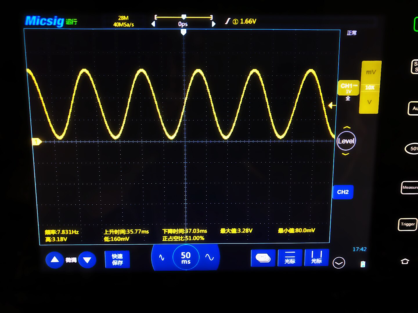Verstelbare 0.1Hz ~ 30Khz 7.83Hz Schumann Resonantie Ultra-Lage Frequentie Pulse Wave Generator Audio Resonator