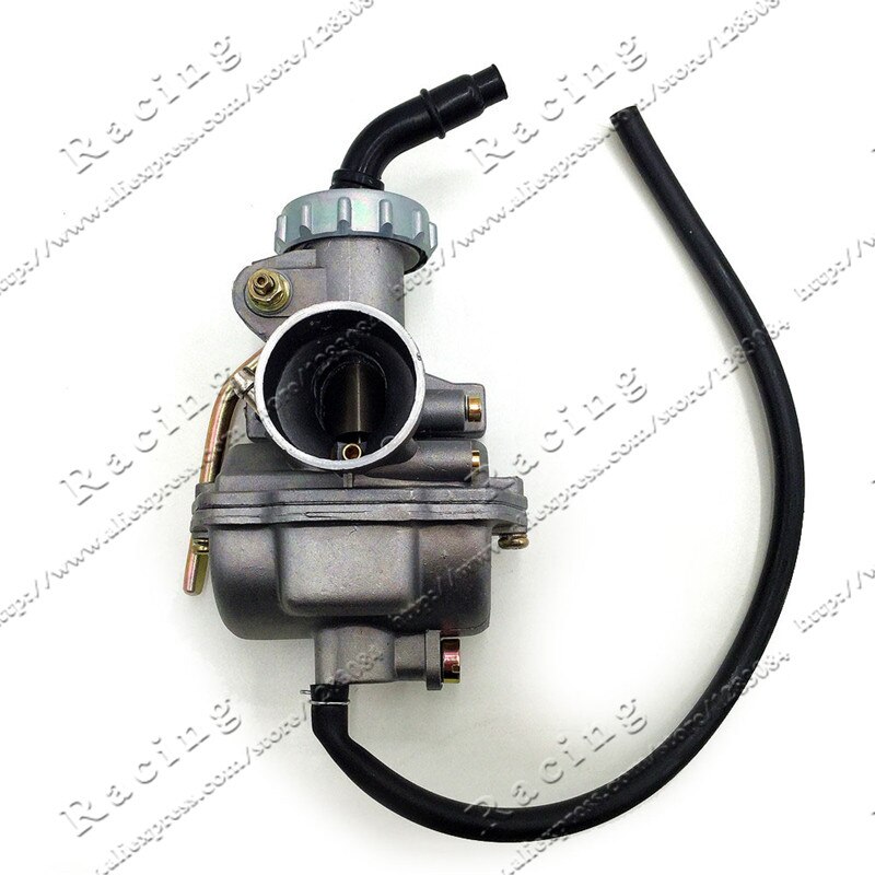 PZ20 20mm Motorcycle Carburetor Carb For 50cc 70cc 90cc 110cc 125cc 135 For Kazuma ATV Quad Go kart SUNL: Only Carburetor