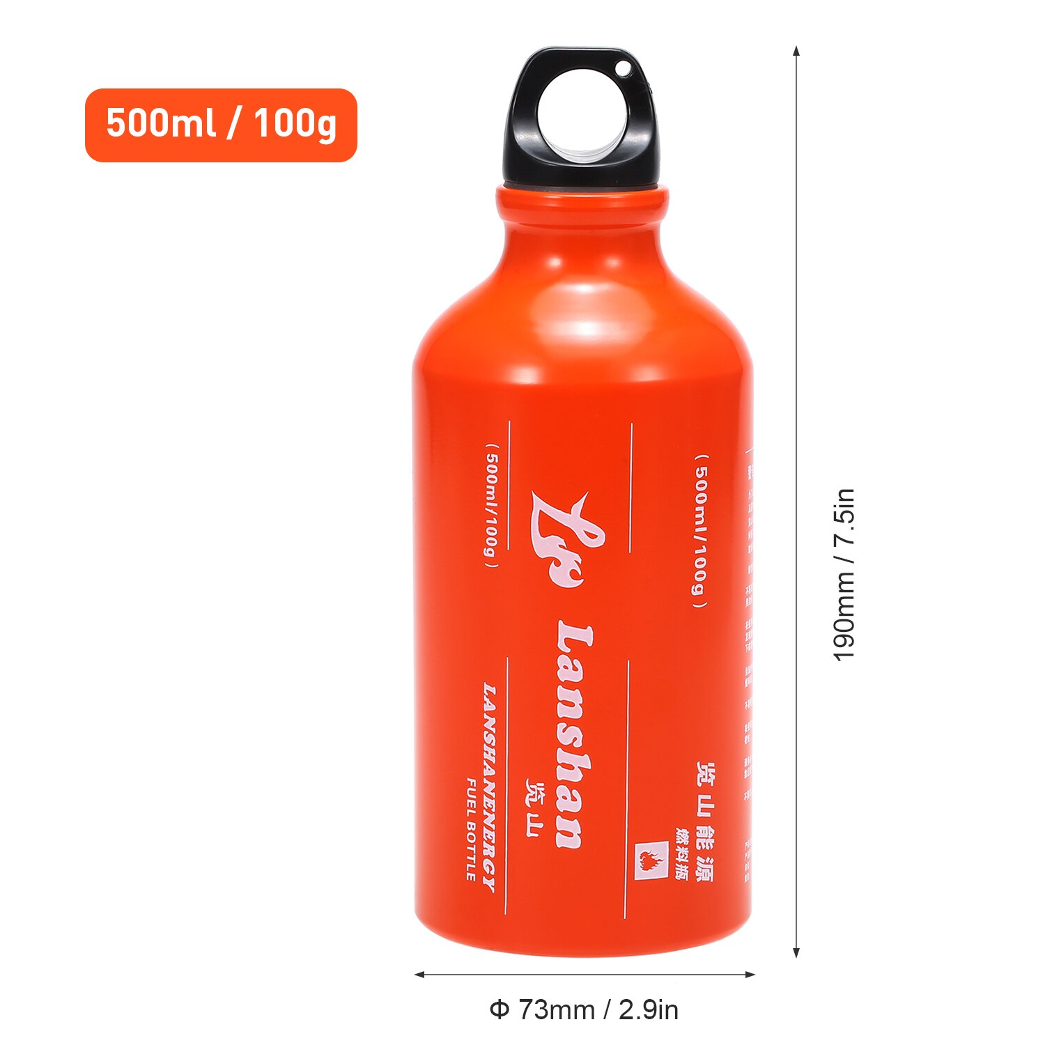 Camping en plein air Multi poêle à mazout avec 500ml essence bouteille de carburant pour Diesel alcool pique-nique cuisinière à gaz cuisinière brûleur