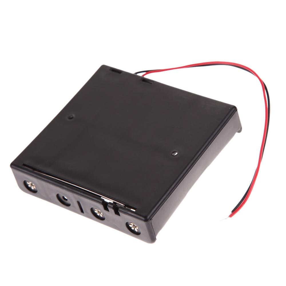 ALLOYSEED 18650 Power Bank Case 1X2X3X4X18650 Batterij Houder Opbergdoos 1 2 3 4 Slot 18650 Oplaadbare Batterijen Container