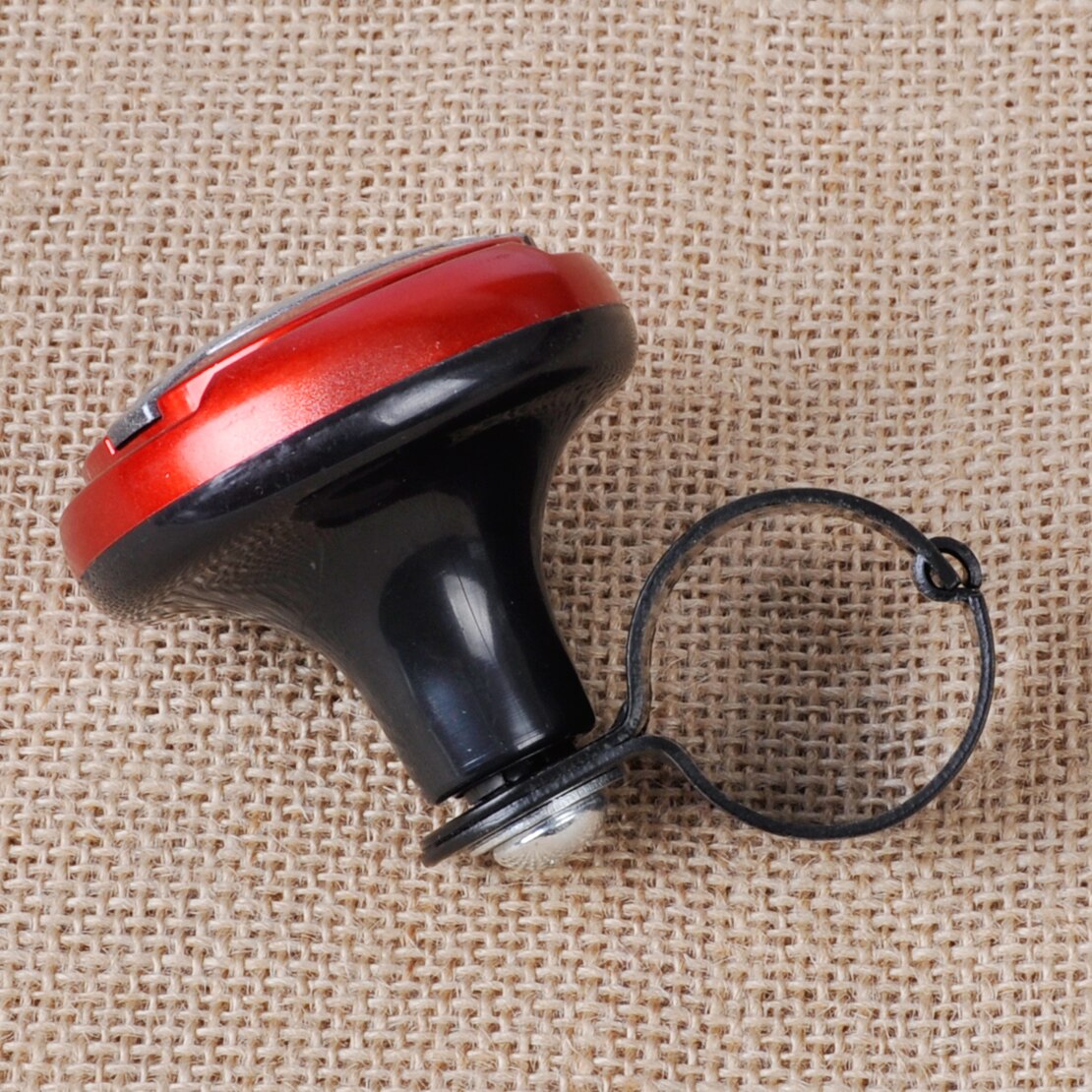 Beler 2in1 volant de voiture poignée assistée bouton de poignée boule de puissance et boussole de Navigation