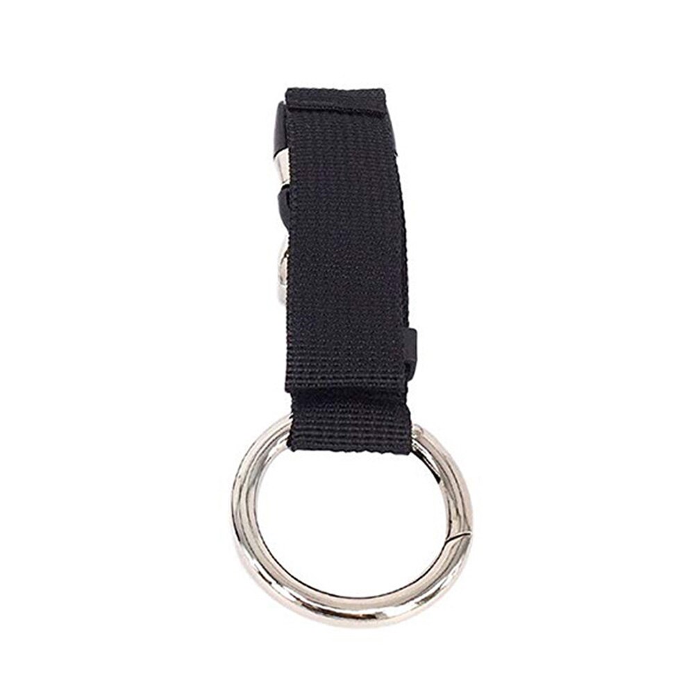 Verstelbare Sterke Vaste Riem Draagbare Multifunctionele Hanger Zwart Nylon Elastische Veiligheid Bagage Riem Koffer Anti Verloren Reizen