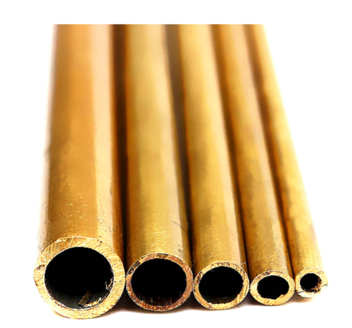 1PC mosiężna rurka s średnica 2mm-20mm długość 500 mm Long0.5- 2mm ściana do mosiężnej rury mosiężna rurka narzędzie do cięcia wysokiej jakości