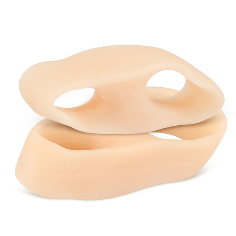 1 para palucha koślawego silikonowy korektor żel pielęgnacja stóp Separator palców u stóp mały palec Protector prostownica do haluksów Pedicure
