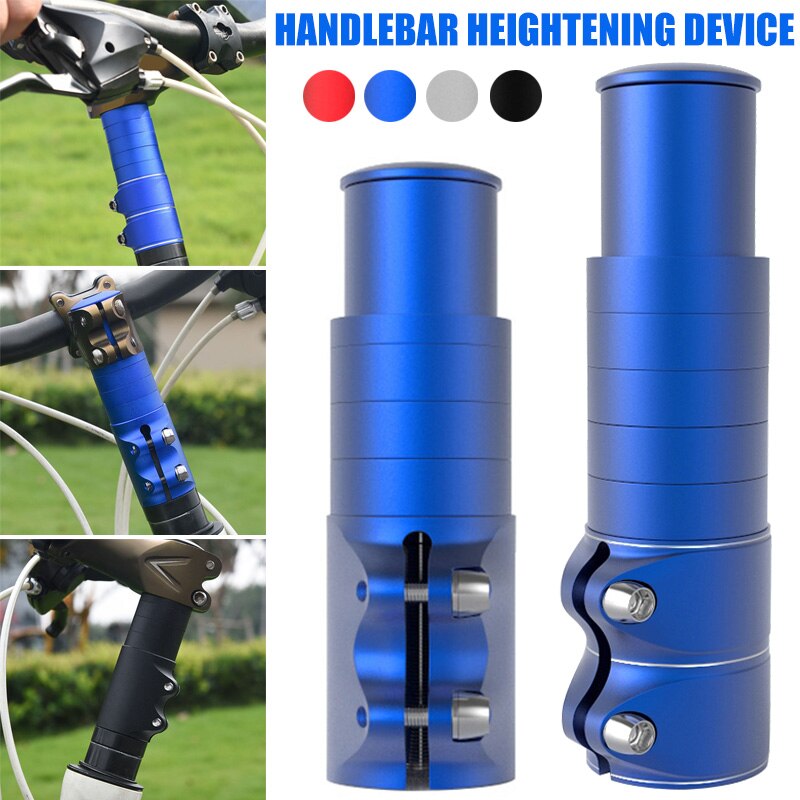 Cykelstyr forgaffel frempind rise up forlænger forlænger heads up cykel adapter holdbart mountainbike cykel tilbehør