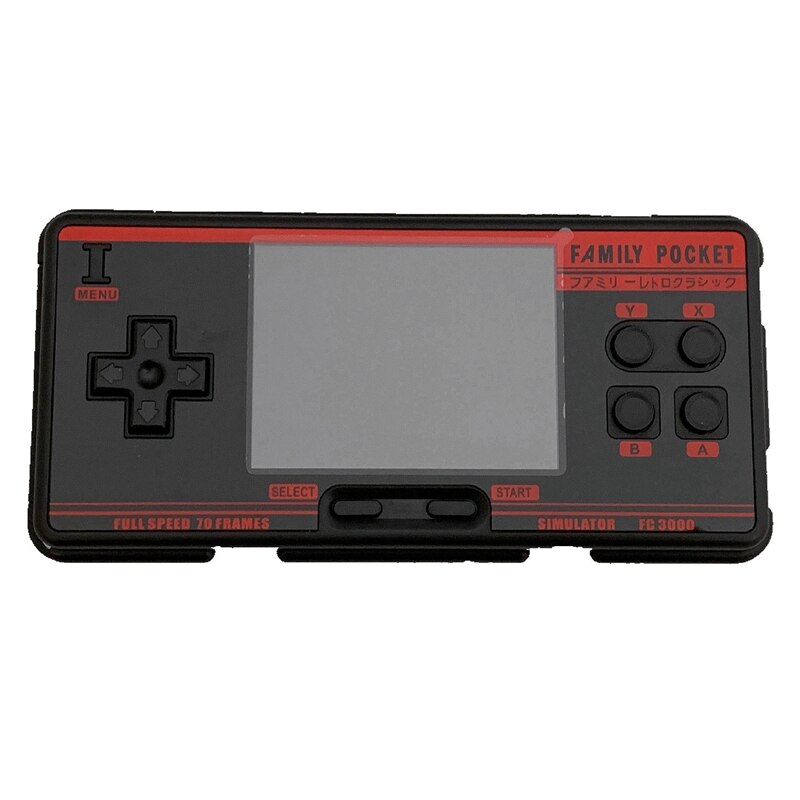 consolle di Gioco portatile, video consolle di Gioco 8 morso 2G di Memoria Simulatore di FC3000 Tenuto in Mano I Bambini di colore Gioco PXPX7: Default Title