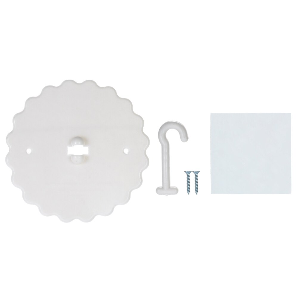 Universal White Dome Mosquito Mesh Net Easy Installation Hanging Bed Canopy Netting for Single to King Size Beds Hammocks Cribs