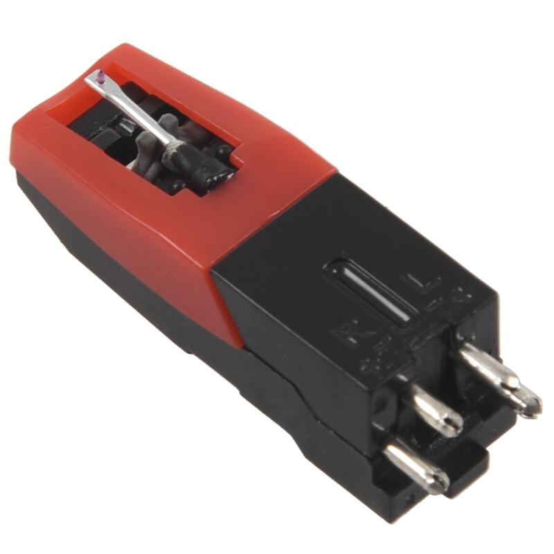 Practical Ceramic Cartridge and Stylus Needle for Phonograph Turntable Gramophone Record