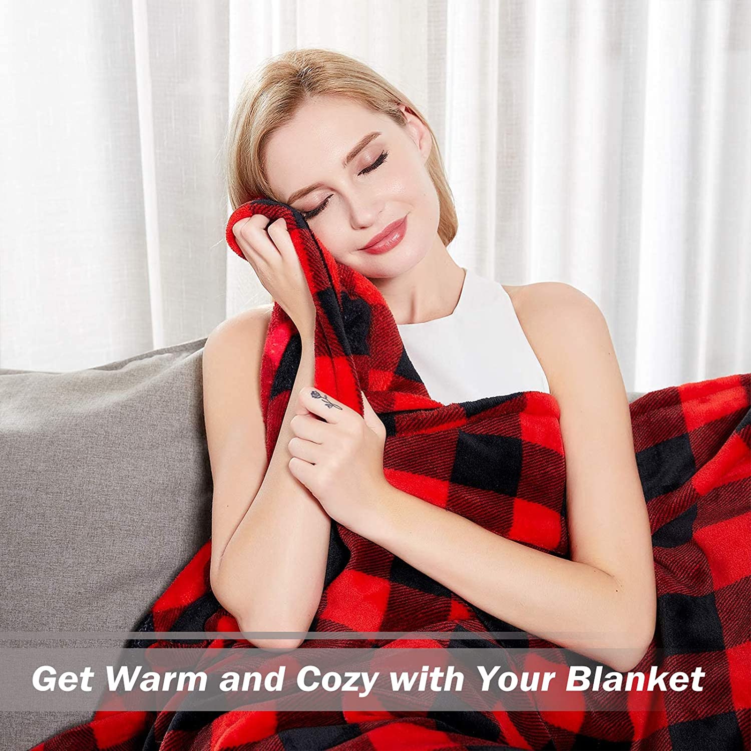 Plaid für Betten Korallen Vlies Decken Grau Farbe Plaids Einzelnen/Königin/König Flanell Bettdecken Weiche Warme Decken für bett