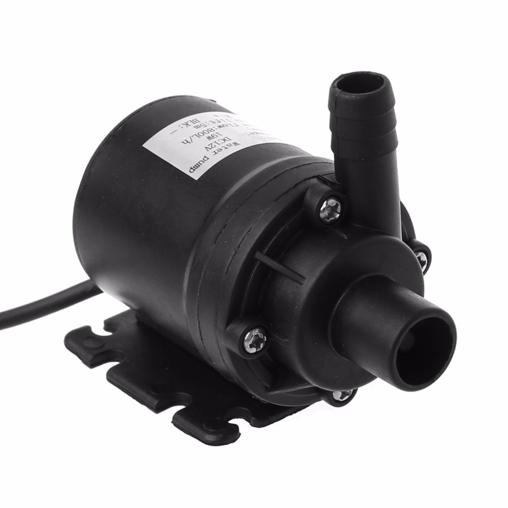 800l/h 5m vandpumpe  dc 12v børsteløs solcirkulationsvandpumper med børsteløs motor 22w