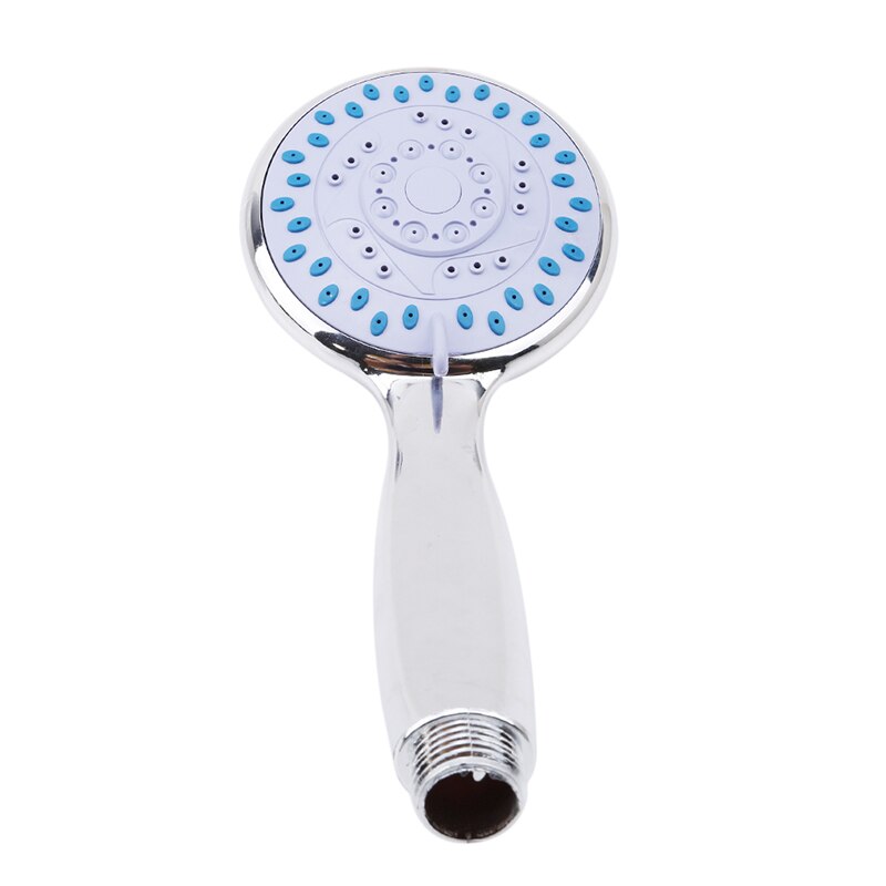 Pommeau de douche à jet réglable économie d'eau salle de bain à main réglable 5 Modes SPA: silver A
