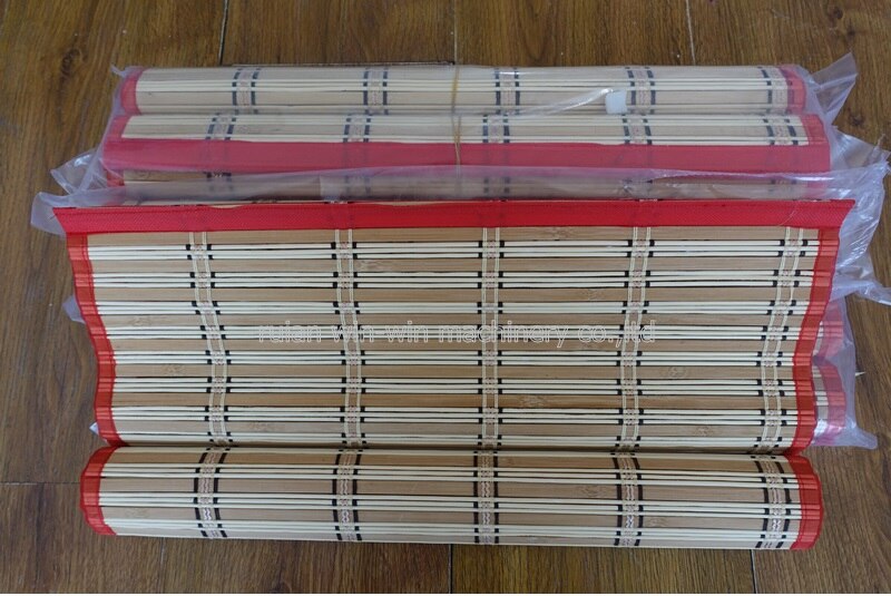 4Pcs 30X90Cm En 2 Stuks 45X90Cm Bamboe Gordijn Voor Zak Making Machine Onderdelen
