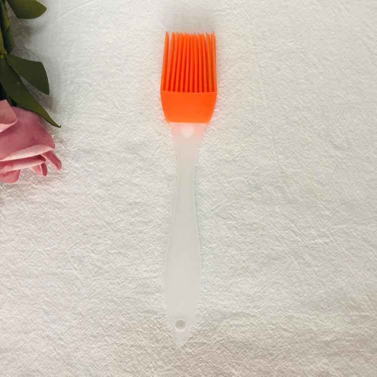 Brosse de cuisson pour gâteau, bouteille d'huile en Silicone amovible, brosse à miel liquide de alimentaire pour BBQ, accessoires de cuisine: Gris clair