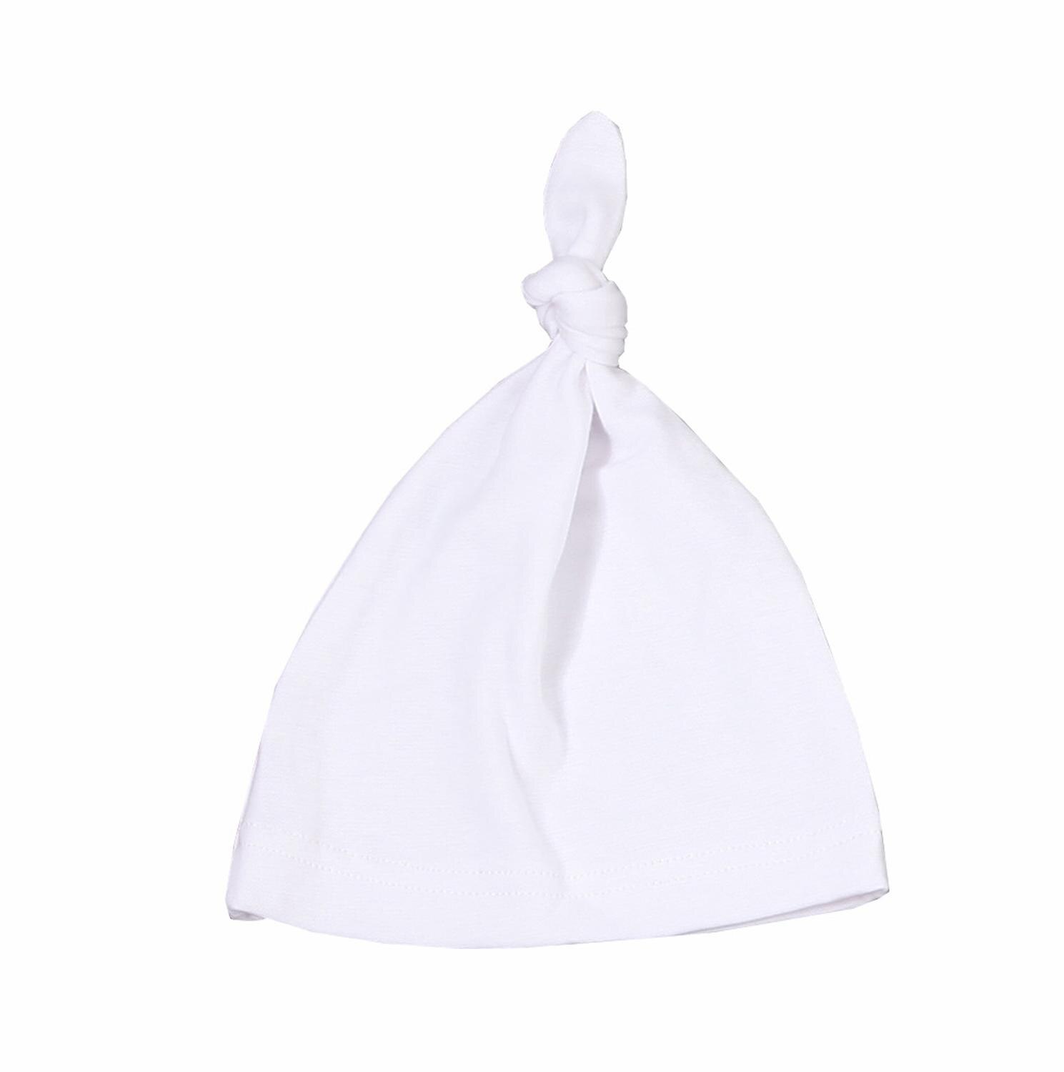 Baumwolle Neugeborenen Baby Hütte knoten Baby Mütze Hütte Für Jungen Mädchen Solide gestreift Neugeborene Kappe Ohren Frühling Sommer Baby Reifen kappen: Baby Hut 14