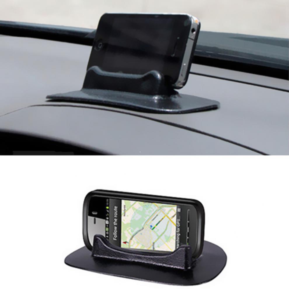 Auto Dashboard Zachte Sticky Pad Houder Stand Mount Fit Voor Mobiele Telefoon Gps Sat Nav Tablet Pc