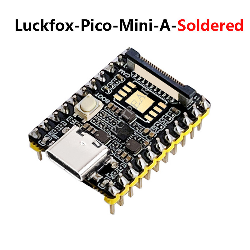 LuckFox Pico Mini Linux RV1103 Rockchip Supper MINI AI Board ARM better than Raspberry Pi Pico Board: Bundle 7