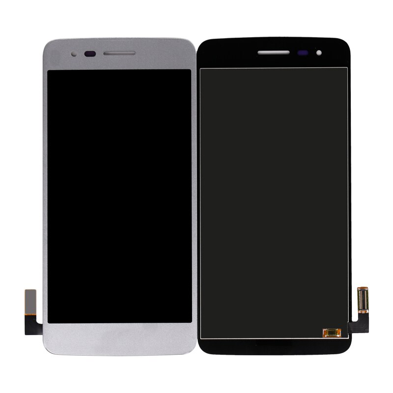 5,0 "Lcd Original para LG k8 M210 pantalla LCD Digitalizador de pantalla táctil reemplazo M200 M200N M200E M210 X240 Asamblea
